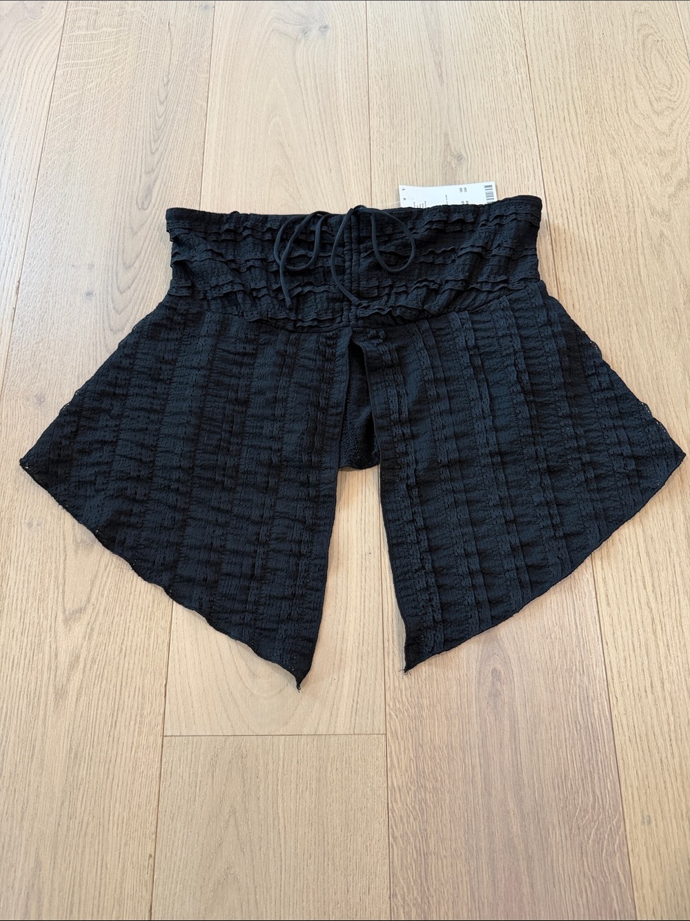 NWT Urban Outfitters Black Women’s Strapless Top Size Large